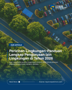 Perizinan Lingkungan